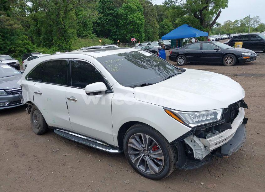 Photo 13 of 2018 Acura Mdx TECHNOLOGY PACKAGE ACURAWATCH PLUS PKG (VIN 5J8YD4H54JL026858)