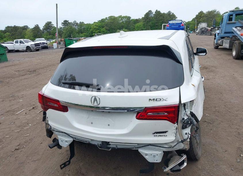 Photo 16 of 2018 Acura Mdx TECHNOLOGY PACKAGE ACURAWATCH PLUS PKG (VIN 5J8YD4H54JL026858)