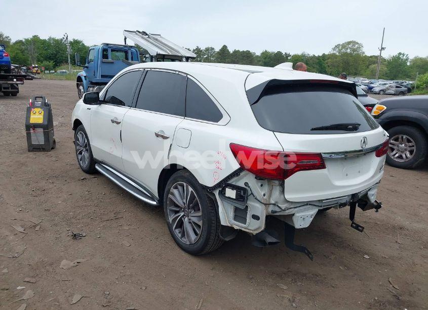 Photo 3 of 2018 Acura Mdx TECHNOLOGY PACKAGE ACURAWATCH PLUS PKG (VIN 5J8YD4H54JL026858)