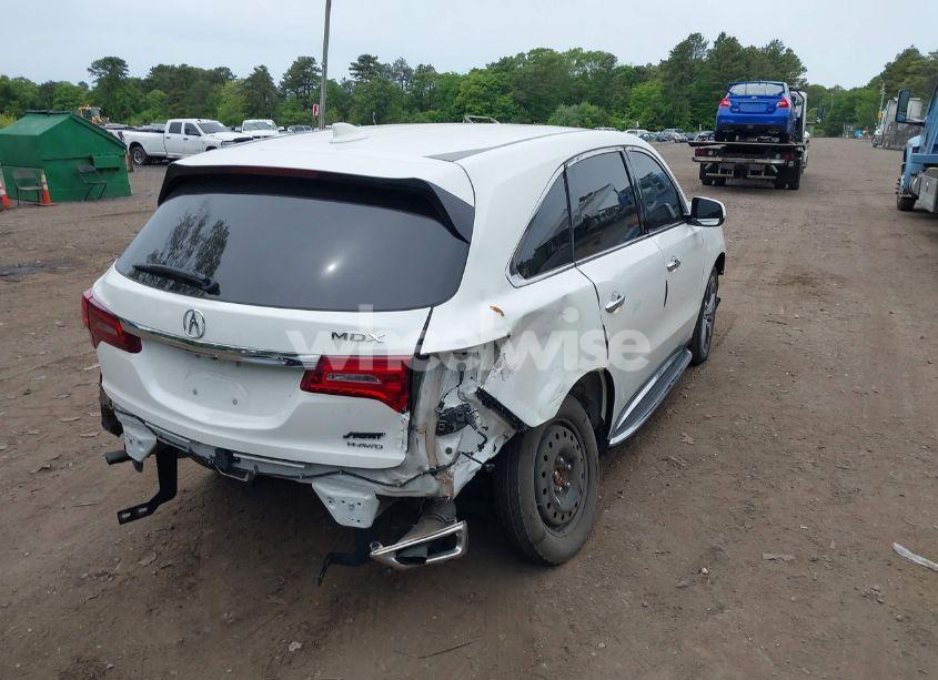Photo 4 of 2018 Acura Mdx TECHNOLOGY PACKAGE ACURAWATCH PLUS PKG (VIN 5J8YD4H54JL026858)