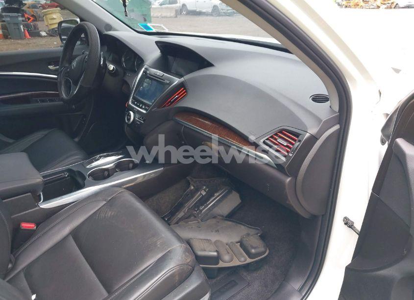 Photo 5 of 2018 Acura Mdx TECHNOLOGY PACKAGE ACURAWATCH PLUS PKG (VIN 5J8YD4H54JL026858)