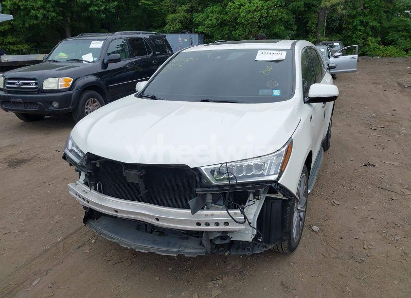 Photo 6 of 2018 Acura Mdx TECHNOLOGY PACKAGE ACURAWATCH PLUS PKG (VIN 5J8YD4H54JL026858)