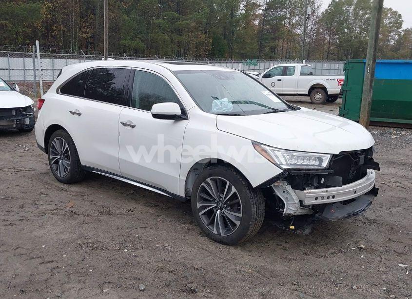 2020 Acura Mdx TECHNOLOGY PACKAGE (VIN 5J8YD4H54LL042545) main photo