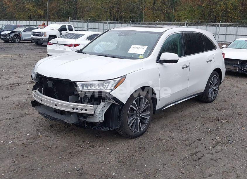 Photo 2 of 2020 Acura Mdx TECHNOLOGY PACKAGE (VIN 5J8YD4H54LL042545)