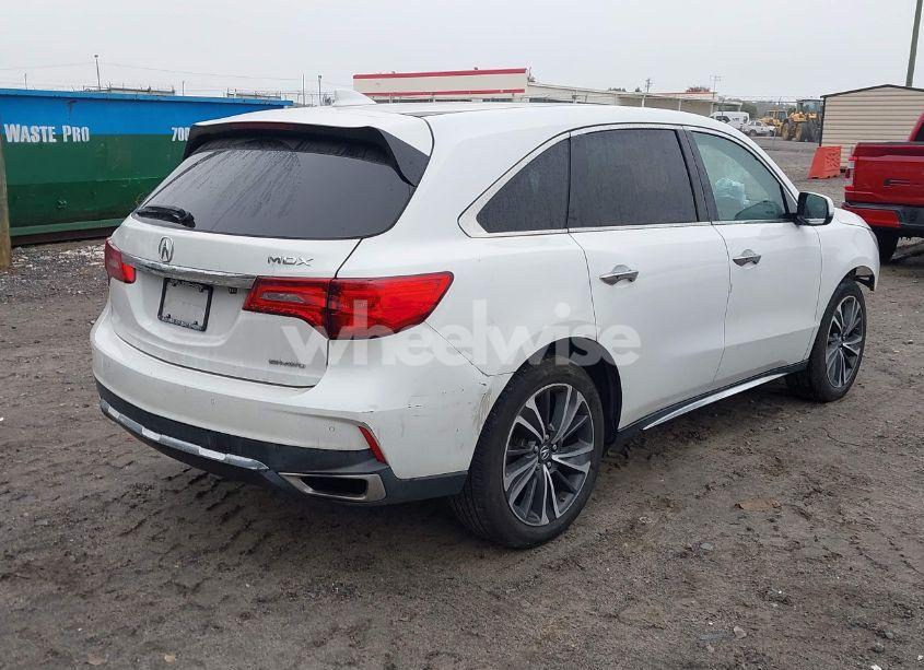 Photo 4 of 2020 Acura Mdx TECHNOLOGY PACKAGE (VIN 5J8YD4H54LL042545)