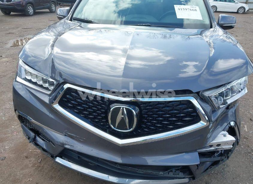 Photo 10 of 2020 Acura Mdx TECHNOLOGY PACKAGE (VIN 5J8YD4H54LL050919)