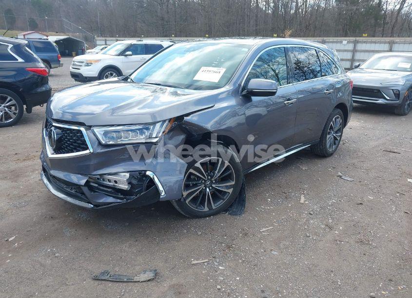Photo 2 of 2020 Acura Mdx TECHNOLOGY PACKAGE (VIN 5J8YD4H54LL050919)