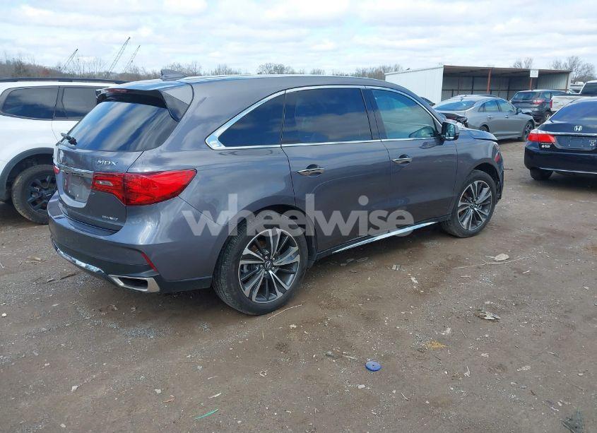 Photo 4 of 2020 Acura Mdx TECHNOLOGY PACKAGE (VIN 5J8YD4H54LL050919)