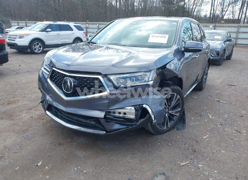 Photo 6 of 2020 Acura Mdx TECHNOLOGY PACKAGE (VIN 5J8YD4H54LL050919)