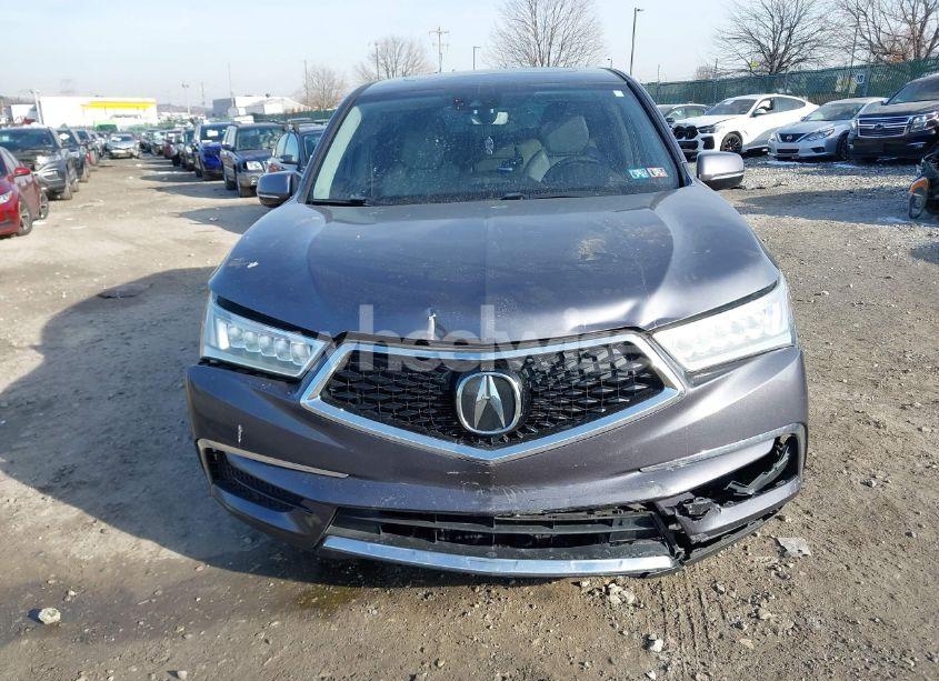 Photo 11 of 2017 Acura Mdx TECHNOLOGY PACKAGE (VIN 5J8YD4H55HL001655)