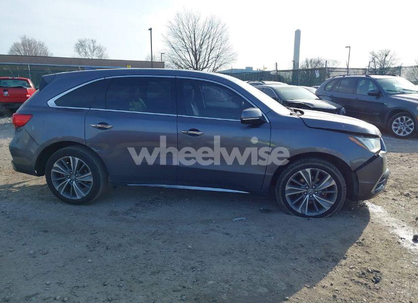 Photo 12 of 2017 Acura Mdx TECHNOLOGY PACKAGE (VIN 5J8YD4H55HL001655)