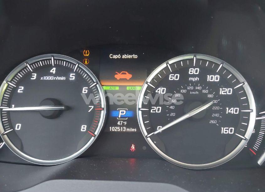 Photo 14 of 2017 Acura Mdx TECHNOLOGY PACKAGE (VIN 5J8YD4H55HL001655)