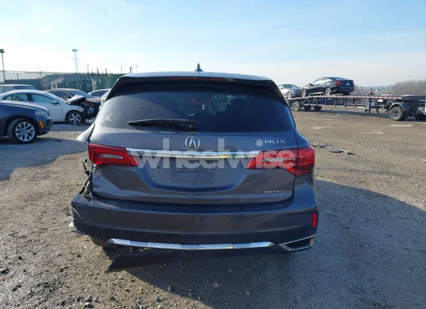 Photo 15 of 2017 Acura Mdx TECHNOLOGY PACKAGE (VIN 5J8YD4H55HL001655)