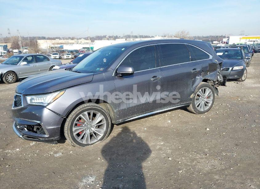 Photo 2 of 2017 Acura Mdx TECHNOLOGY PACKAGE (VIN 5J8YD4H55HL001655)