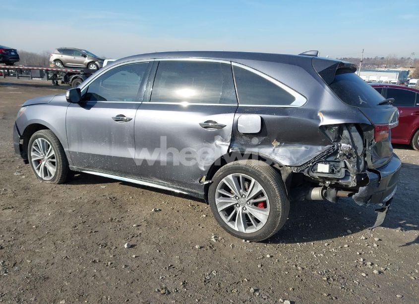 Photo 3 of 2017 Acura Mdx TECHNOLOGY PACKAGE (VIN 5J8YD4H55HL001655)