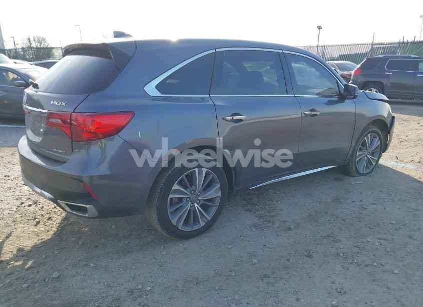 Photo 4 of 2017 Acura Mdx TECHNOLOGY PACKAGE (VIN 5J8YD4H55HL001655)