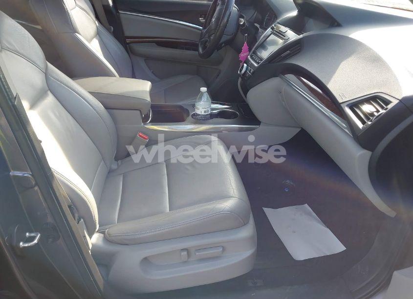 Photo 5 of 2017 Acura Mdx TECHNOLOGY PACKAGE (VIN 5J8YD4H55HL001655)