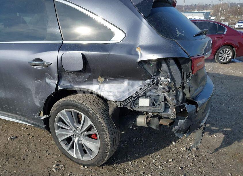 Photo 6 of 2017 Acura Mdx TECHNOLOGY PACKAGE (VIN 5J8YD4H55HL001655)