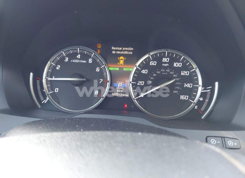 Photo 7 of 2017 Acura Mdx TECHNOLOGY PACKAGE (VIN 5J8YD4H55HL001655)