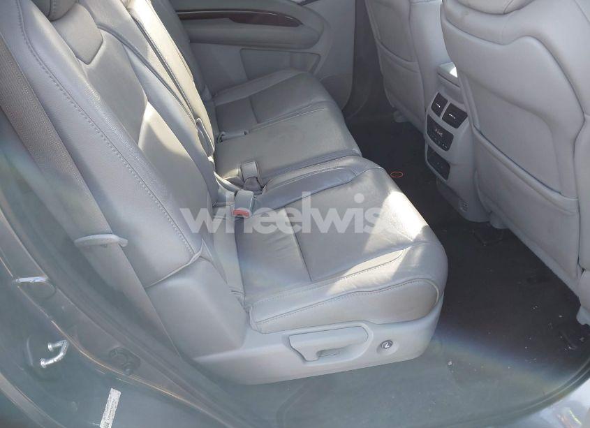 Photo 8 of 2017 Acura Mdx TECHNOLOGY PACKAGE (VIN 5J8YD4H55HL001655)