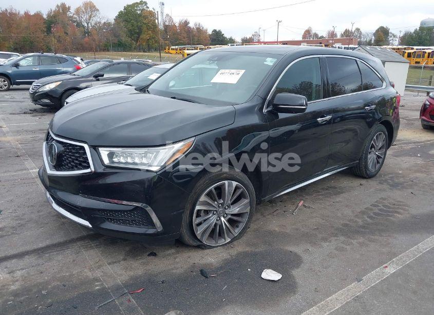 Photo 2 of 2018 Acura Mdx TECHNOLOGY PACKAGE ACURAWATCH PLUS PKG (VIN 5J8YD4H55JL009986)