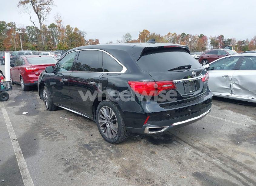 Photo 3 of 2018 Acura Mdx TECHNOLOGY PACKAGE ACURAWATCH PLUS PKG (VIN 5J8YD4H55JL009986)