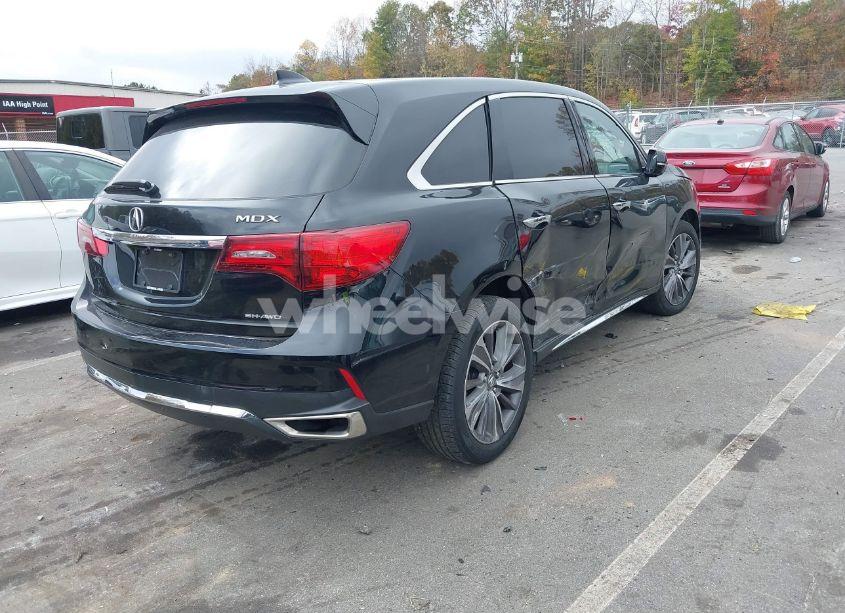 Photo 4 of 2018 Acura Mdx TECHNOLOGY PACKAGE ACURAWATCH PLUS PKG (VIN 5J8YD4H55JL009986)