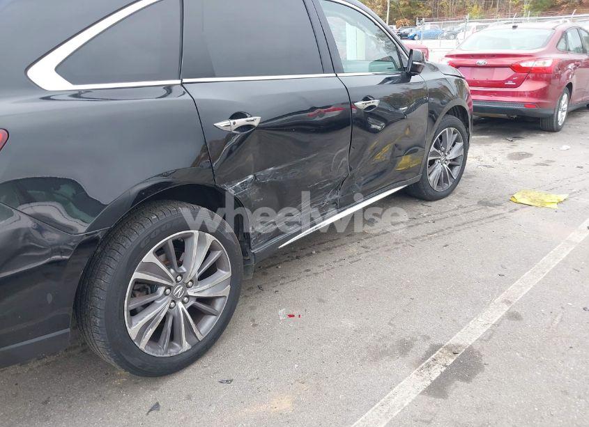 Photo 6 of 2018 Acura Mdx TECHNOLOGY PACKAGE ACURAWATCH PLUS PKG (VIN 5J8YD4H55JL009986)