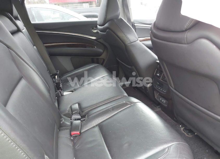 Photo 8 of 2018 Acura Mdx TECHNOLOGY PACKAGE ACURAWATCH PLUS PKG (VIN 5J8YD4H55JL009986)