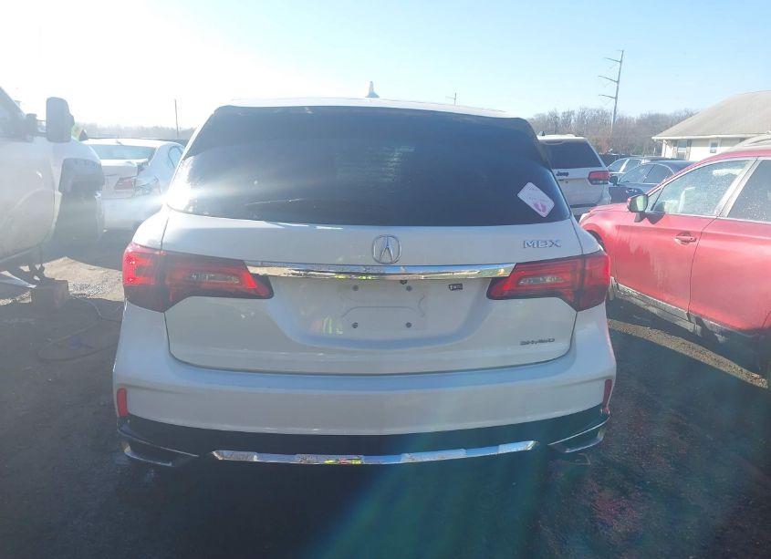 Photo 17 of 2018 Acura Mdx TECHNOLOGY PACKAGE ACURAWATCH PLUS PKG (VIN 5J8YD4H55JL029414)