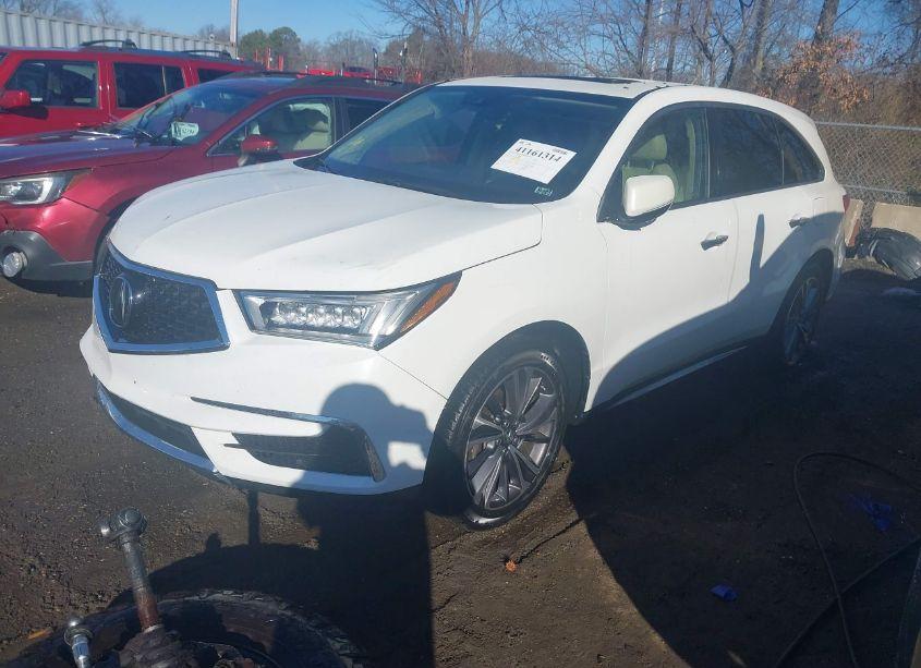 Photo 2 of 2018 Acura Mdx TECHNOLOGY PACKAGE ACURAWATCH PLUS PKG (VIN 5J8YD4H55JL029414)