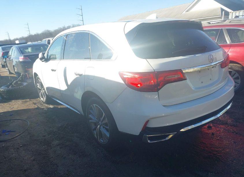 Photo 3 of 2018 Acura Mdx TECHNOLOGY PACKAGE ACURAWATCH PLUS PKG (VIN 5J8YD4H55JL029414)