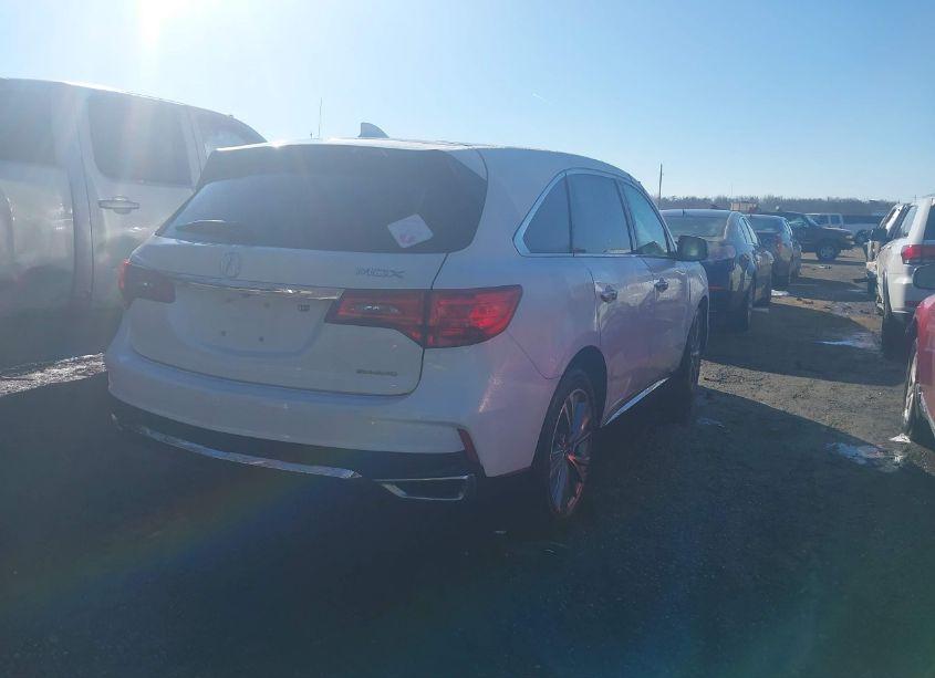 Photo 4 of 2018 Acura Mdx TECHNOLOGY PACKAGE ACURAWATCH PLUS PKG (VIN 5J8YD4H55JL029414)