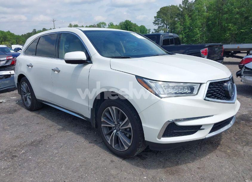 2019 Acura Mdx TECH PKG (VIN 5J8YD4H55KL000447) main photo