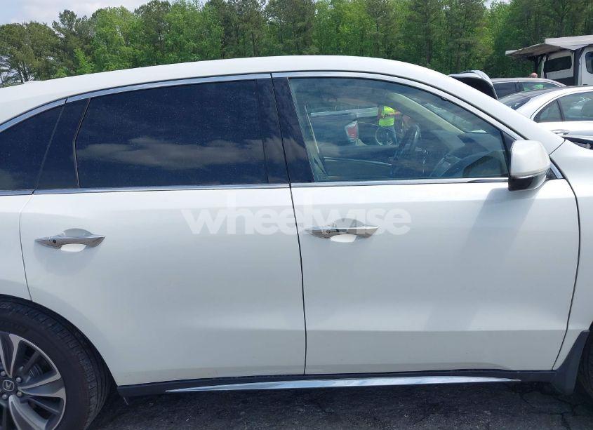 Photo 14 of 2019 Acura Mdx TECH PKG (VIN 5J8YD4H55KL000447)