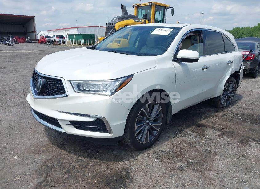 Photo 2 of 2019 Acura Mdx TECH PKG (VIN 5J8YD4H55KL000447)