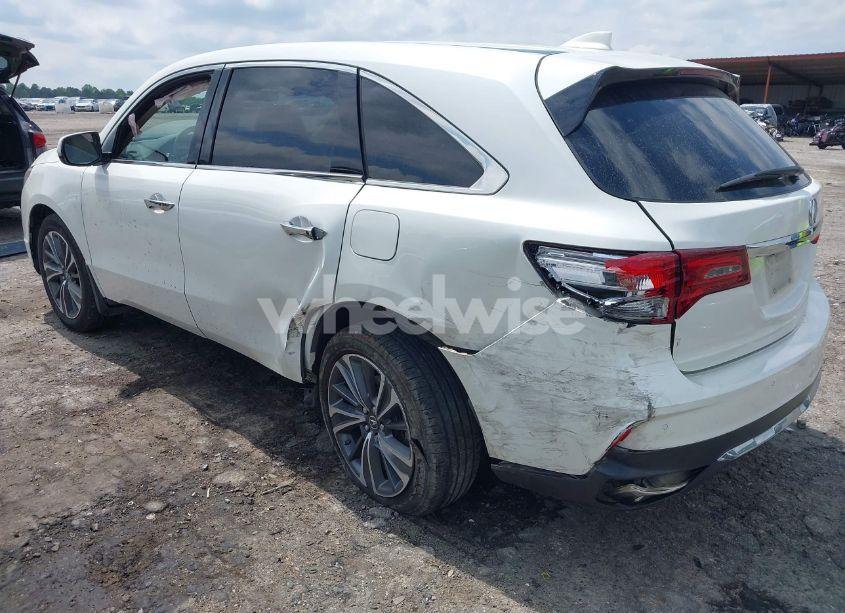Photo 3 of 2019 Acura Mdx TECH PKG (VIN 5J8YD4H55KL000447)
