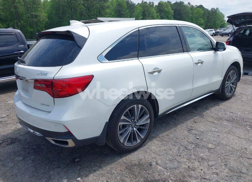 Photo 4 of 2019 Acura Mdx TECH PKG (VIN 5J8YD4H55KL000447)