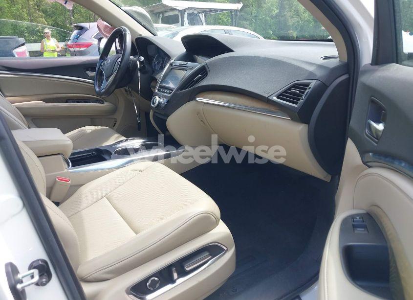 Photo 5 of 2019 Acura Mdx TECH PKG (VIN 5J8YD4H55KL000447)