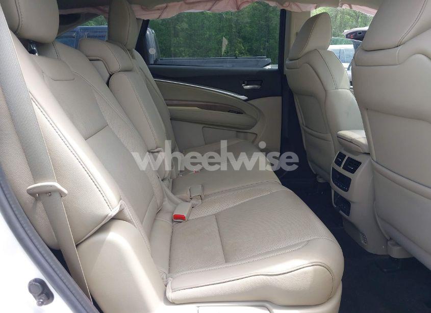 Photo 8 of 2019 Acura Mdx TECH PKG (VIN 5J8YD4H55KL000447)