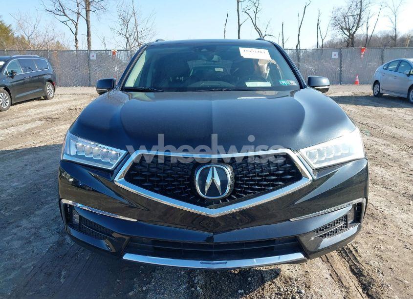 Photo 12 of 2019 Acura Mdx TECH PKG (VIN 5J8YD4H55KL000660)