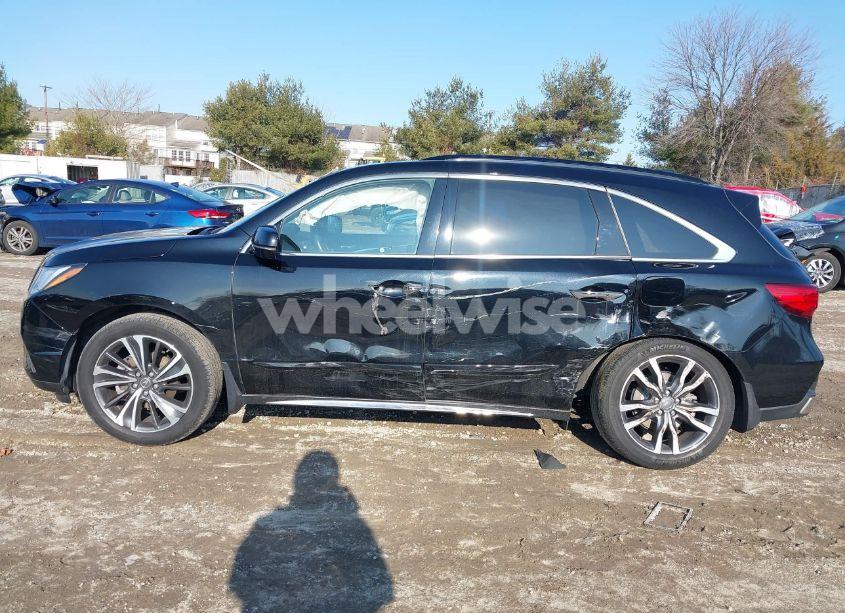 Photo 14 of 2019 Acura Mdx TECH PKG (VIN 5J8YD4H55KL000660)
