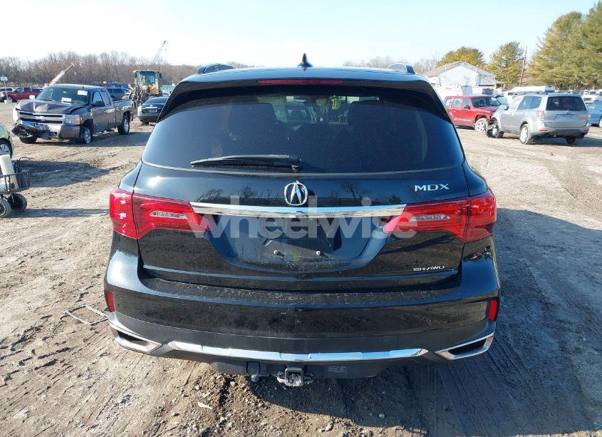 Photo 16 of 2019 Acura Mdx TECH PKG (VIN 5J8YD4H55KL000660)