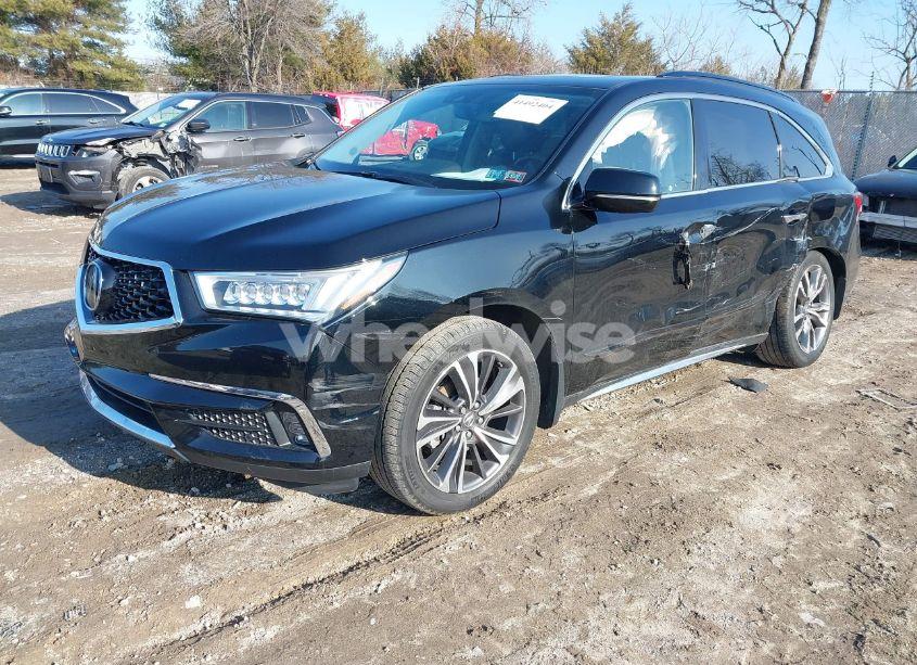 Photo 2 of 2019 Acura Mdx TECH PKG (VIN 5J8YD4H55KL000660)