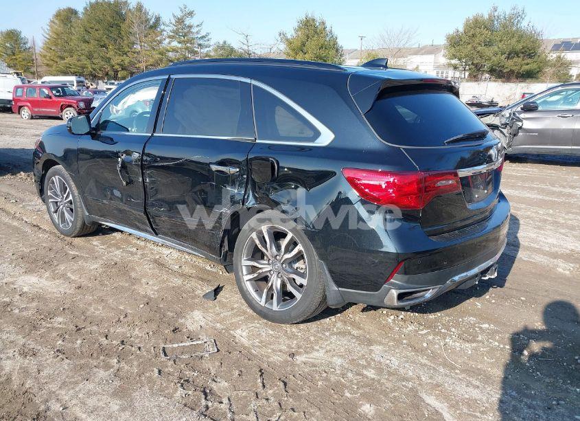 Photo 3 of 2019 Acura Mdx TECH PKG (VIN 5J8YD4H55KL000660)