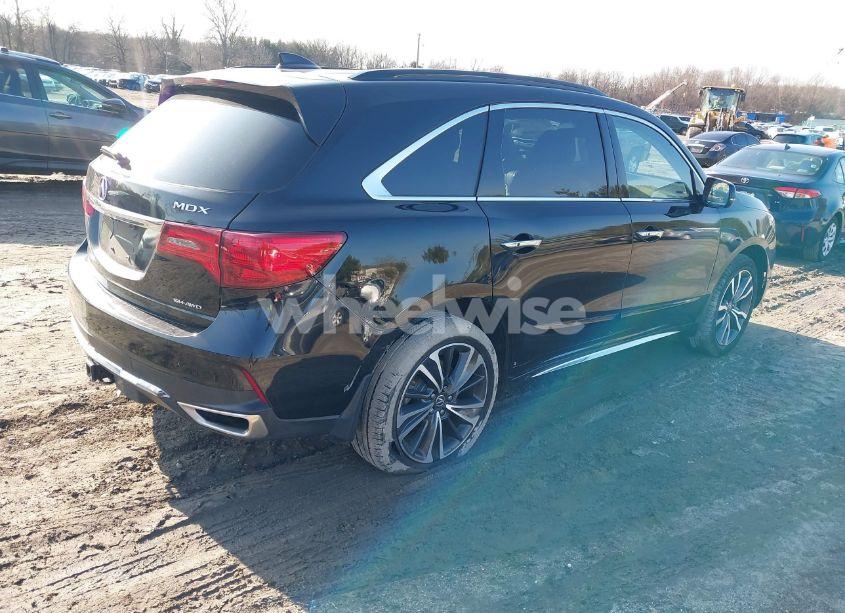 Photo 4 of 2019 Acura Mdx TECH PKG (VIN 5J8YD4H55KL000660)
