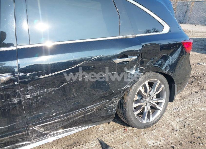 Photo 6 of 2019 Acura Mdx TECH PKG (VIN 5J8YD4H55KL000660)