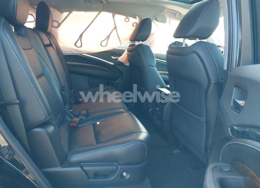 Photo 8 of 2019 Acura Mdx TECH PKG (VIN 5J8YD4H55KL000660)