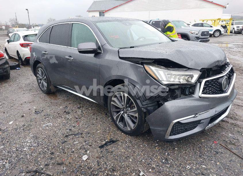 2019 Acura Mdx TECH PKG (VIN 5J8YD4H55KL025610) main photo