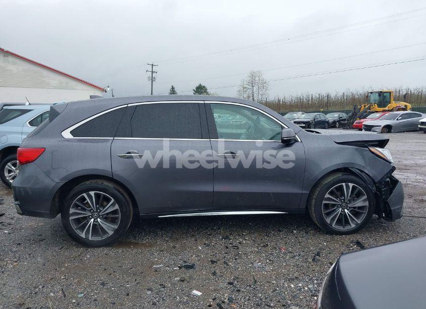 Photo 13 of 2019 Acura Mdx TECH PKG (VIN 5J8YD4H55KL025610)